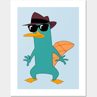 Cool Agent P Posters and Art